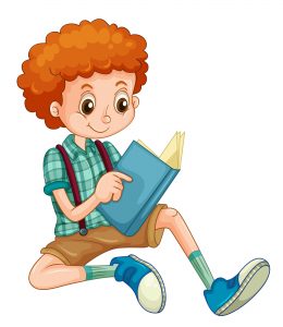 Set of children character illustration